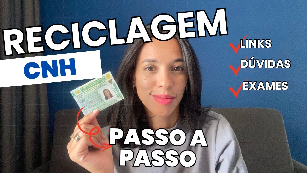 CNH Suspensa no RJ? Veja o Passo a Passo para o Curso de Reciclagem!