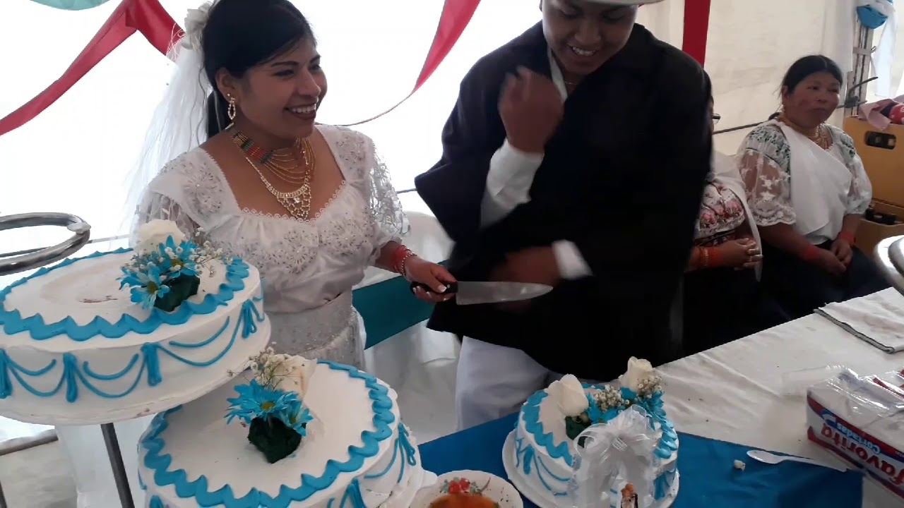 Matrimonio Elsy Terán y Jhon Lanchimba   (31/08/2019)  (PEGUCHE-MOROCHO)