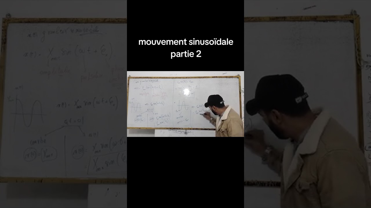Mouvement sinusoïdale 3eme partie 2