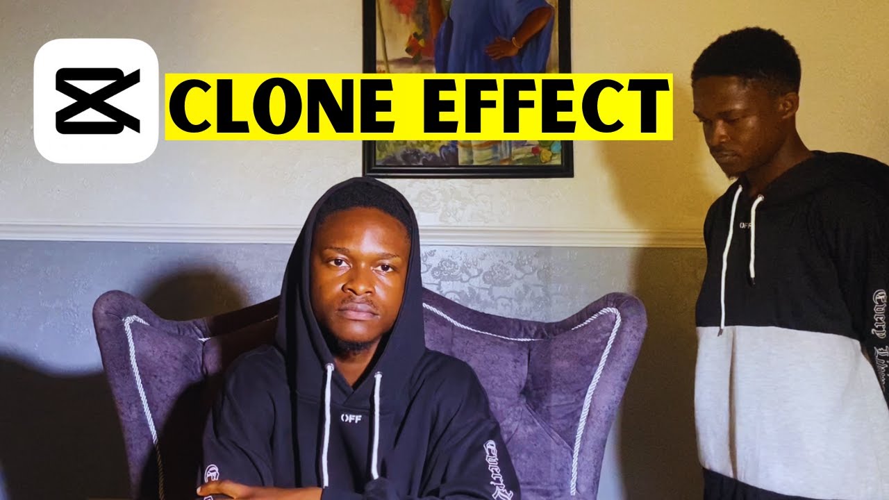How To Clone Yourself on a Phone with CapCut | Duplicate Effect.