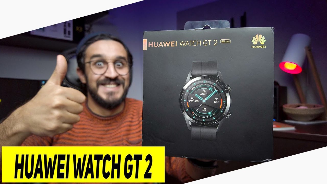 Déballage et test de la Huawei Watch GT2
