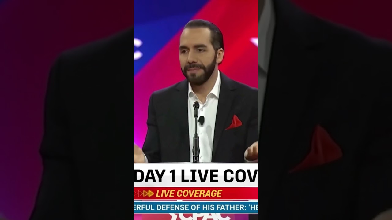 El Salvadoran president Nayib Bukele&rsquo;s on US taxes.