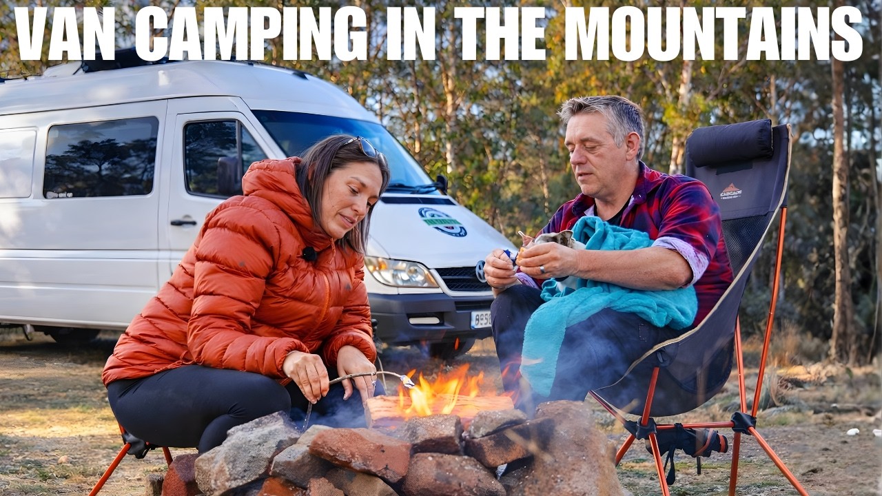 Escaping the Crowds & Rising Fuel Costs: Van Camping in the Mountains it is! (Arthurs Lake, TAS)