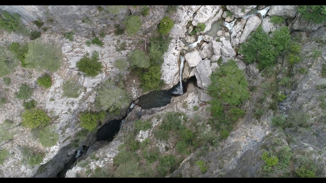 karanlıkdere kanyonu. gizli şelaleler, derin yarıklar. Ballık (maşta) köyü#altınyayla