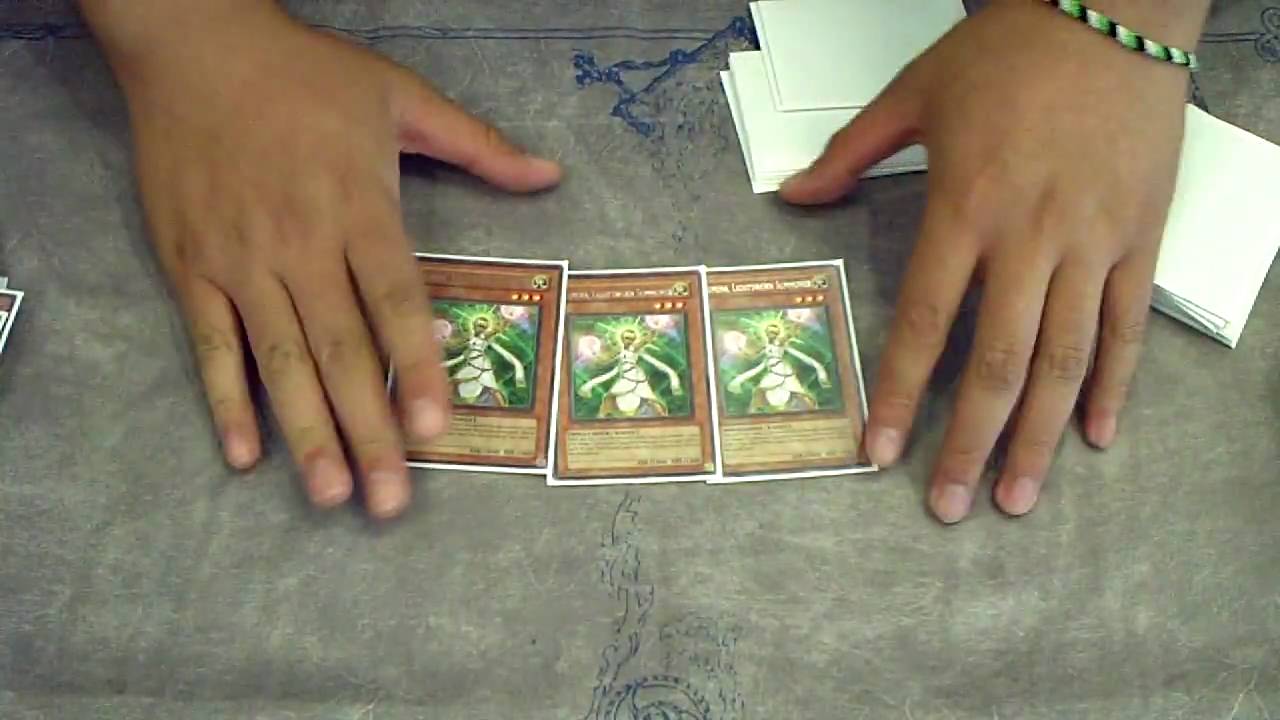 Yugioh Decklist - Lightsworns - Yugioh U.S. Nationals Top 16 Exclusive!