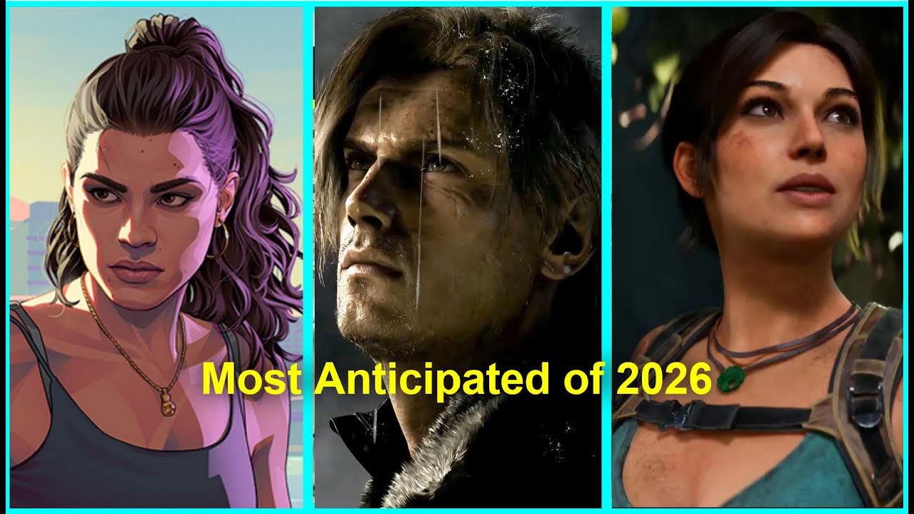 Most Anticipated Video Games of 2026