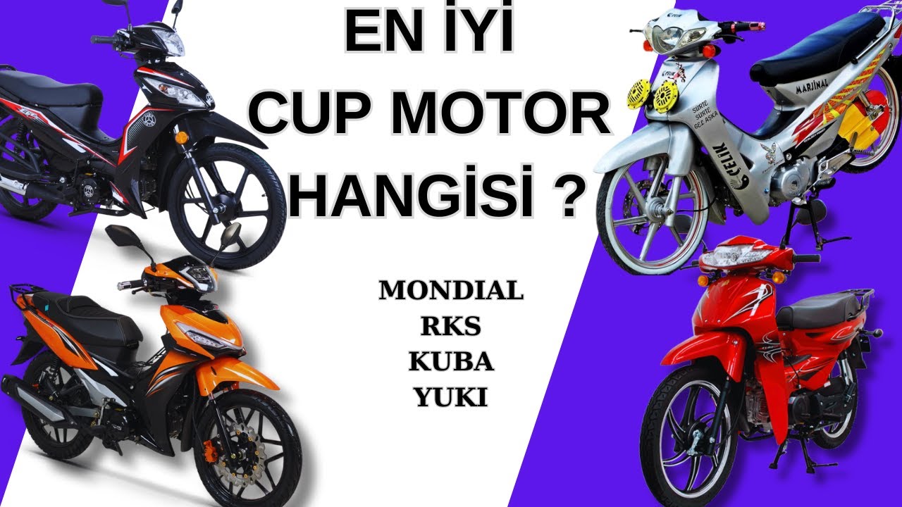 EN İYİ CUP MOTOR HANGİSİ ? BAŞLANGIÇ OLARAK HANGİSİ TERCİH EDİLEBİLİR MONDIAL RKS KUBA YUKİ