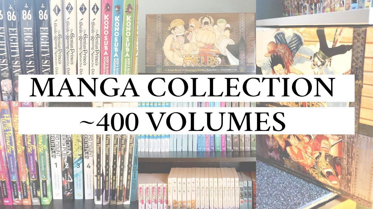 My Friend's $2500 Manga Collection! | March 2021