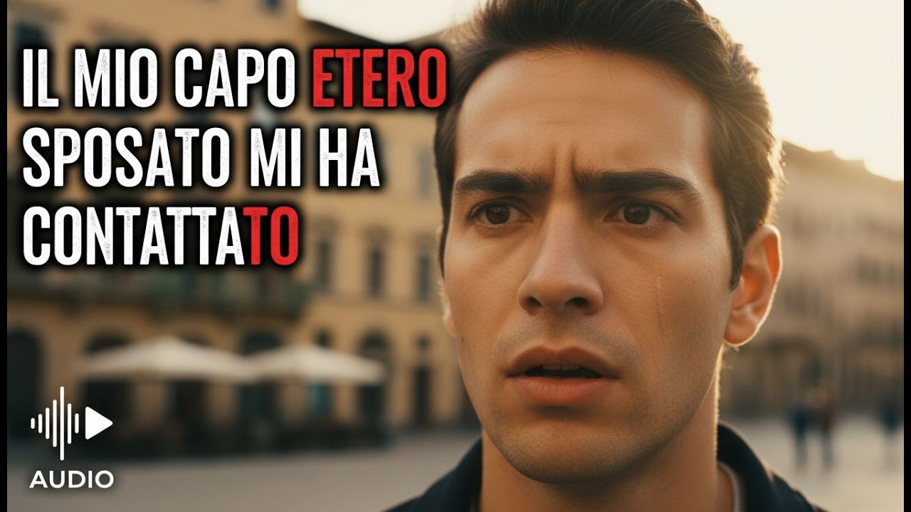 Il capo etero sposato mi chiama all'improvviso, scatenando un caos interiore irreversibile.