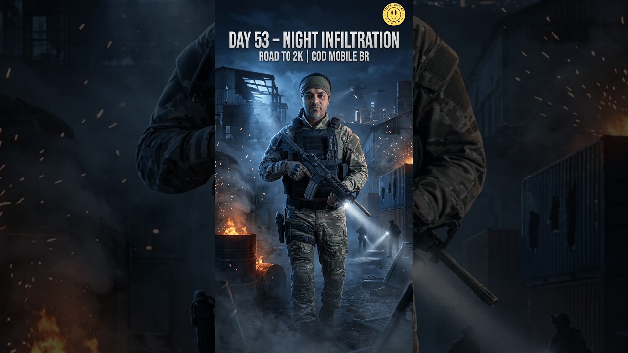 🔴LIVE: Day 53: NIGHT INFILTRATION! 🌑 Day 53: Stealth Mode Active | #CODM #CODMobile #Gaming #Live