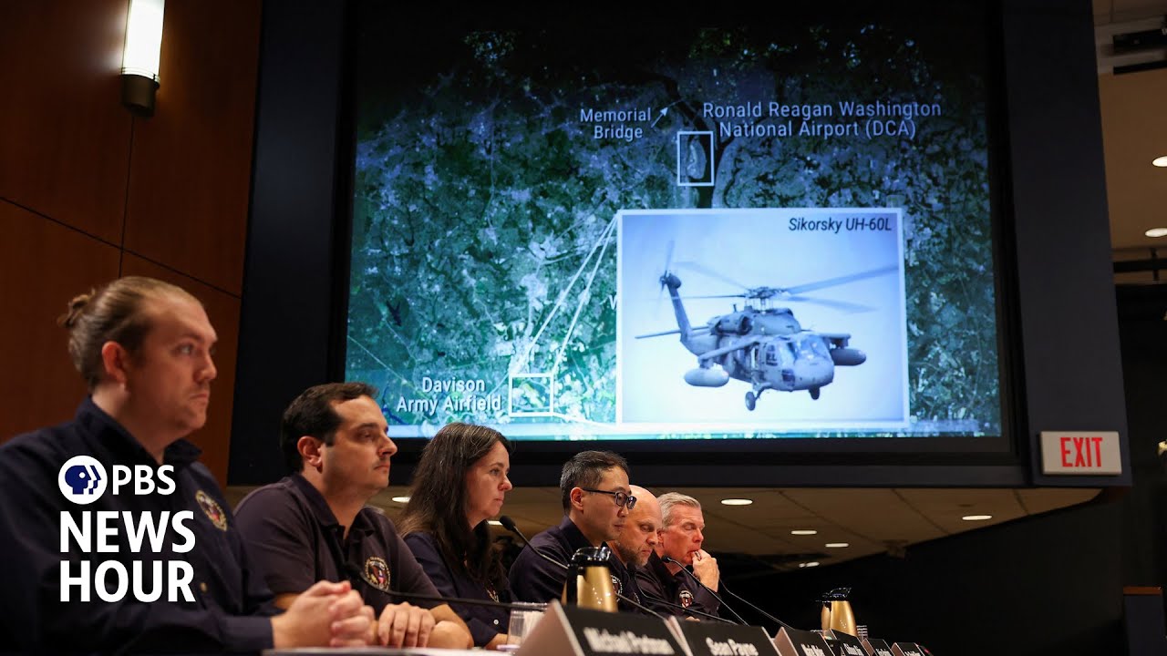 What NTSB hearings revealed about the Washington mid-air collision that killed 67