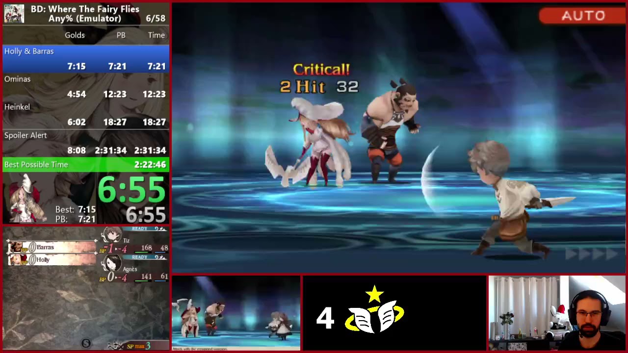 [PB] Bravely Default Any% (2:28:09)