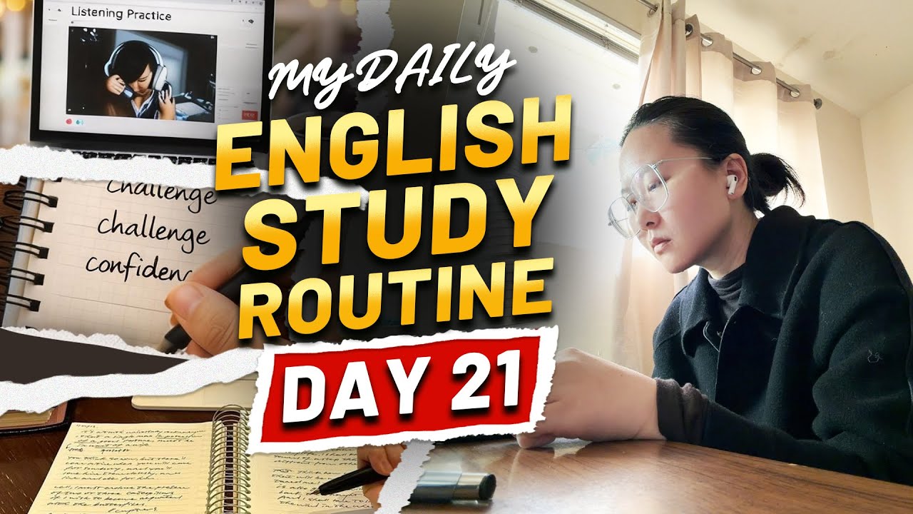 Day 21 of My English Learning Journey