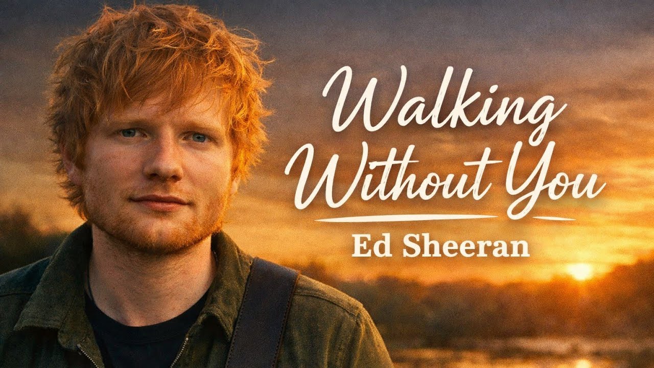 Ed Sheeran – Walking Without You | Deep Emotional Acoustic Song
