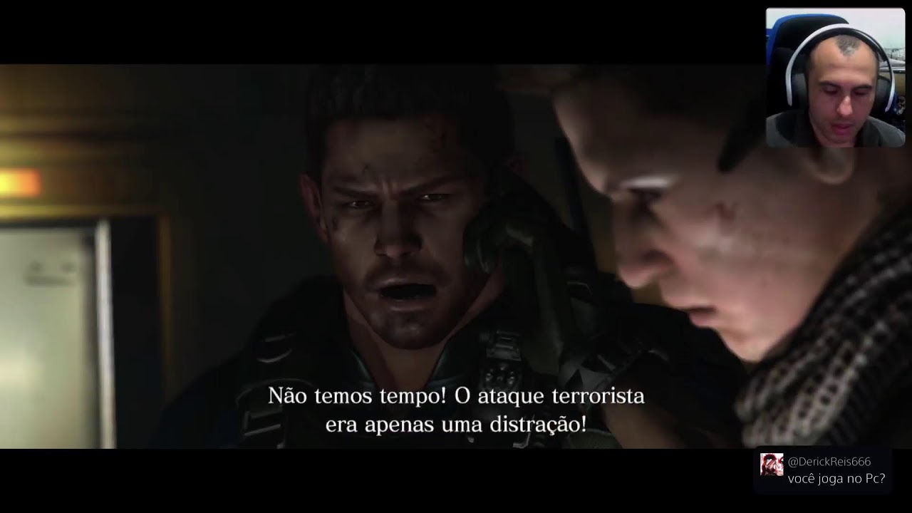 RE 6 campanha do Chris e Piers! PS5