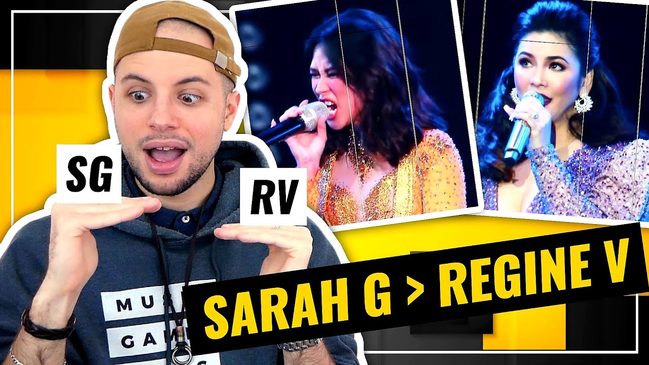 Regine Velasquez & Sarah Geronimo - Whitney Houston Medley | #UNIFIED CONCERT | HONEST REACTION