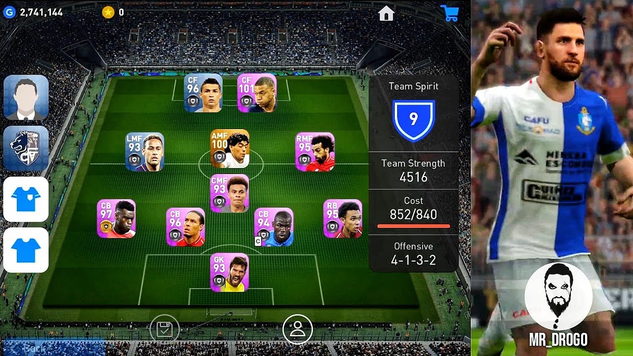 Pes 2019 Pro Evolution Soccer IOS/Android Gameplay | I PAD Mini 2019