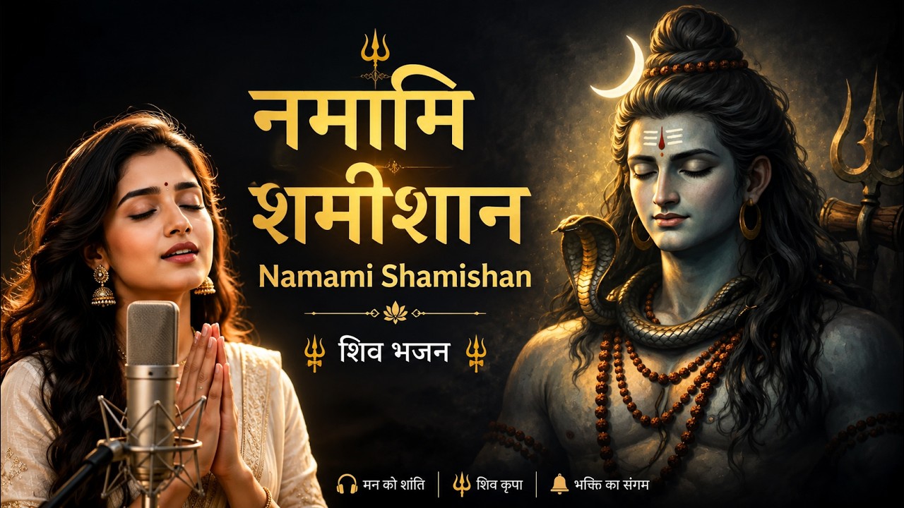 नमामि शमीशान | Namami Shamishan | Rudrastakam | Peaceful Female Chant | Lord Shiva