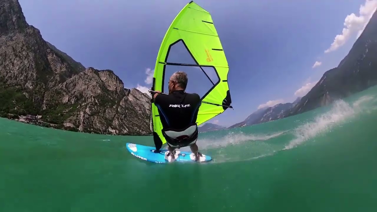 Mauri With The New Goya Banzai 11 Pro 5,7 2024-2025 @Pier 06/08/24