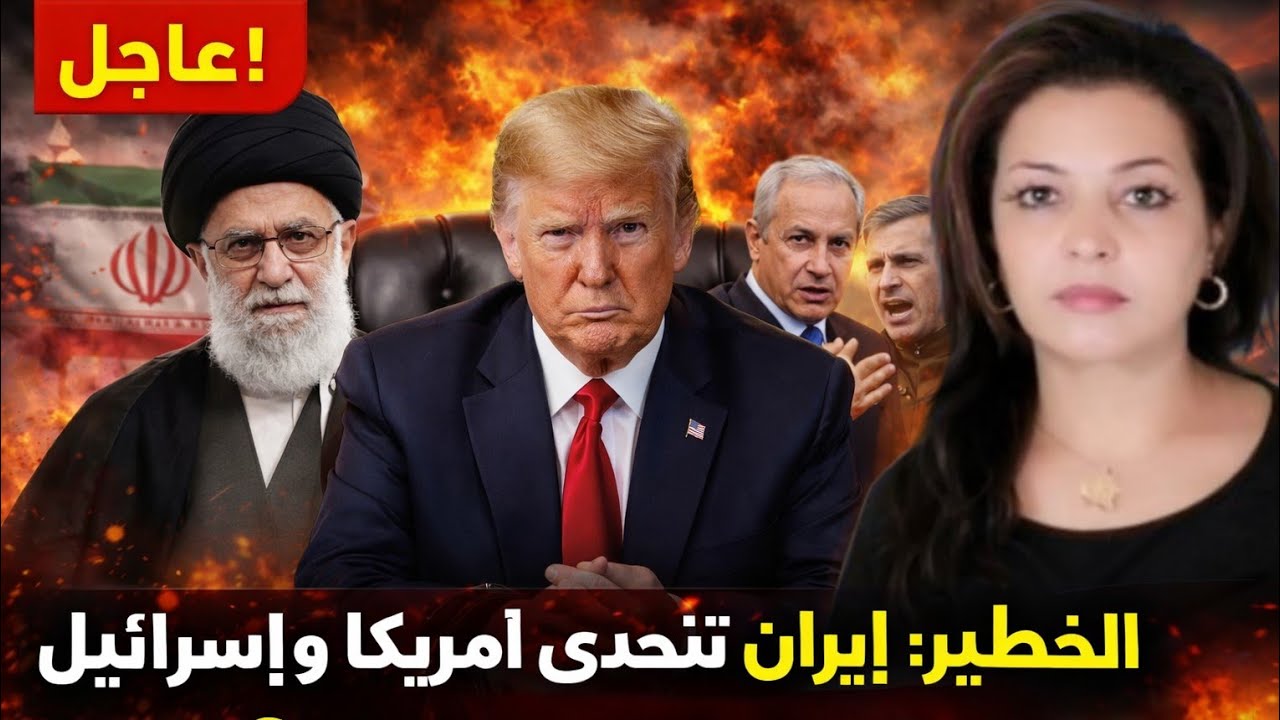 ⛔عاجل ! إيران تتحدى أمريكا وإسرائيل و تربك حسابات ترامب❗تخوف تركيا و ربح الجزائر 😐