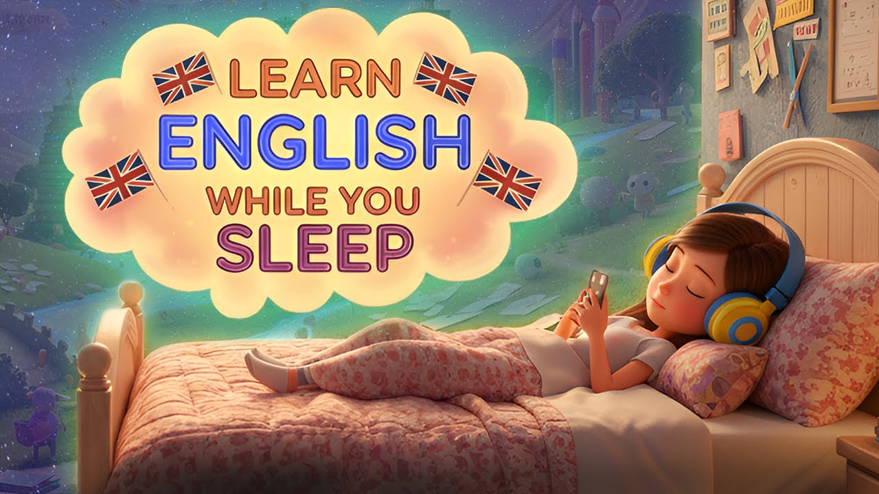 Learn English Daily – Sleep Listening Practice, Slow English Conversation Podcast | Improve Speaking
