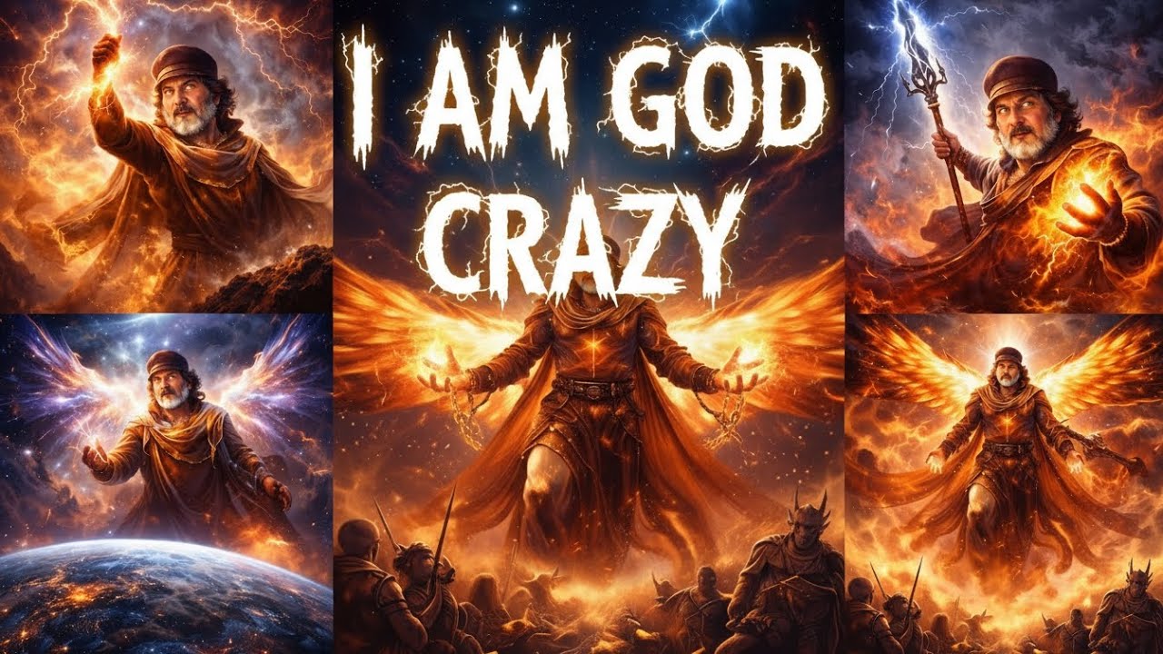  I Am God The Crazy song | V Ravichandran | fan made promotional song #iamgodthecrazysong