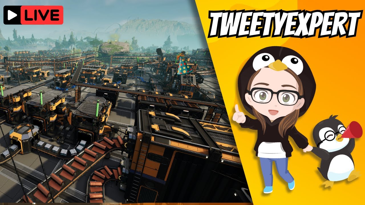 🟥LIVE🟥Satisfactory Noob | Birthday Subathon [Day 84] | Satisfactory