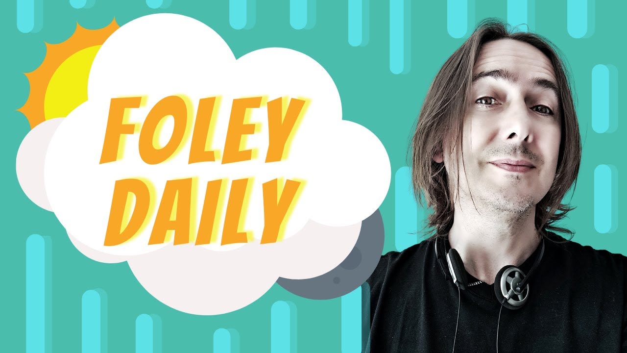 Day in the Life of a Foley Artist