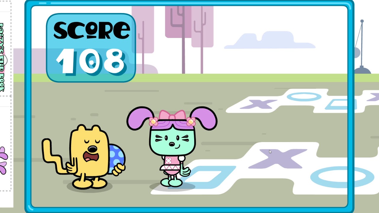 Wow Wow Wubbzy - Daizy's Kickety-Kick Ball