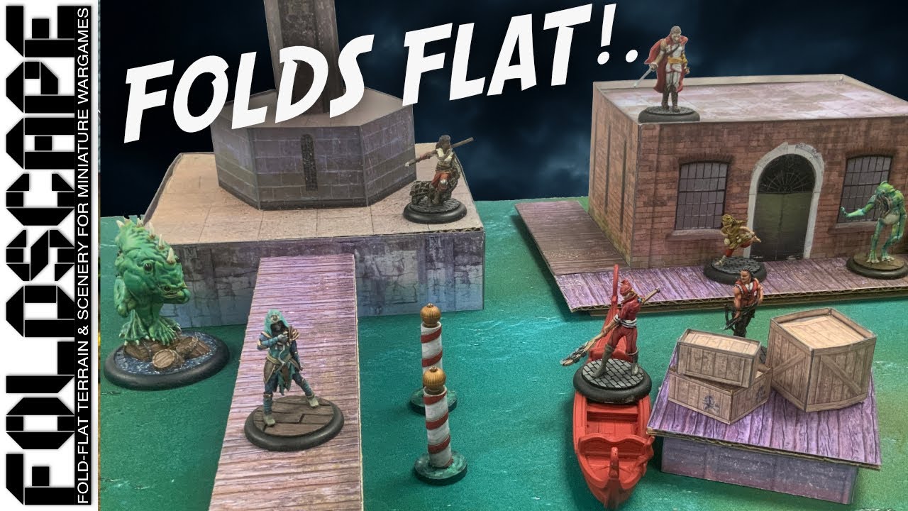 Печатайте элементы ландшафта дома — обновление Foldscapes от 26 января!