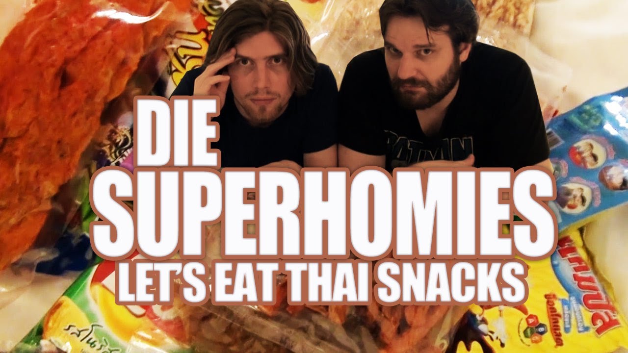 Die Superhomies in Thailand - Let's Eat Thai Snacks (mit Gronkh und Sarazar)