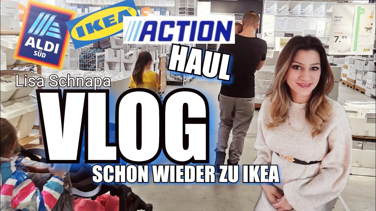 VLOG | ACTION HAUL | IKEA HAUL | ALDI | UMBAU WOHNZIMMER | NEUE IDEEN | KOCHEN | ALLTAG |