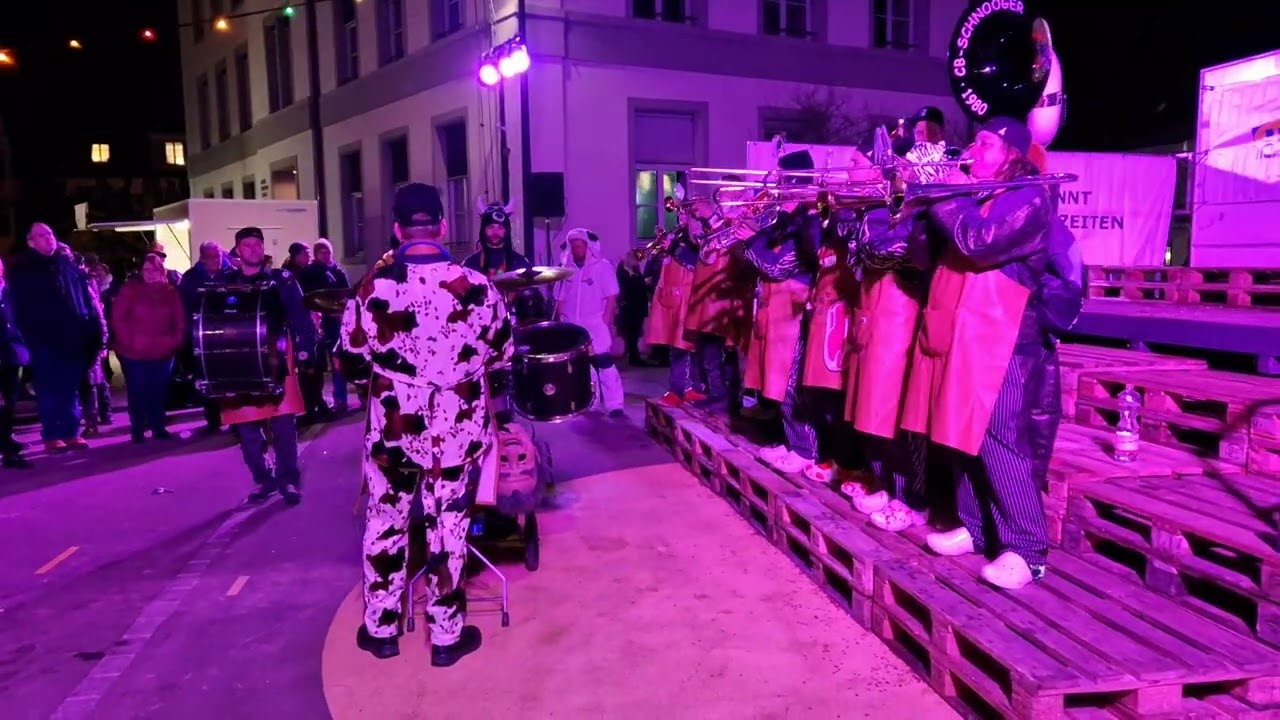 CB Schnooger Prattele 1980