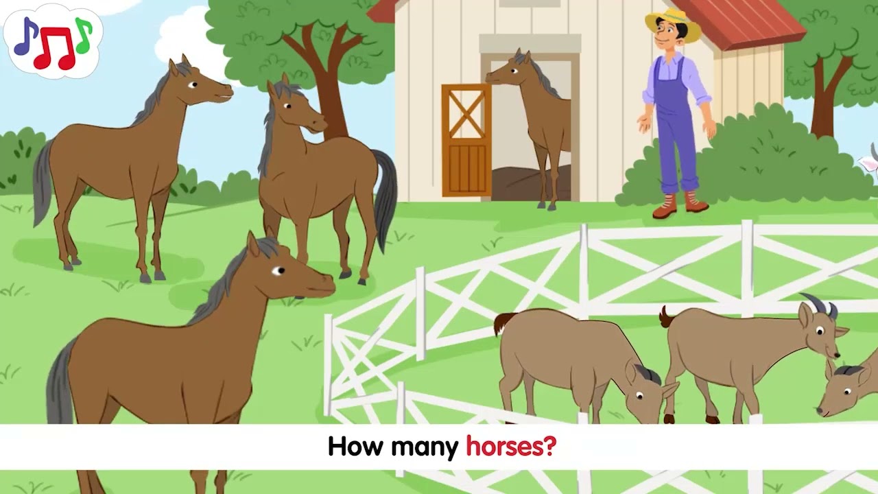 CLV Everybody Up Starter | Unit 5 - Lesson 2 - How Many Cows?