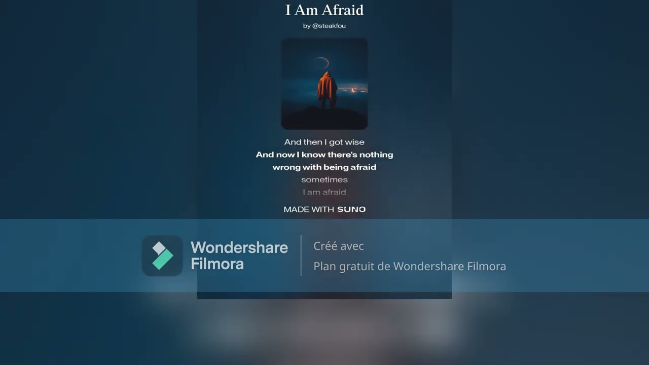 I Am Afraid