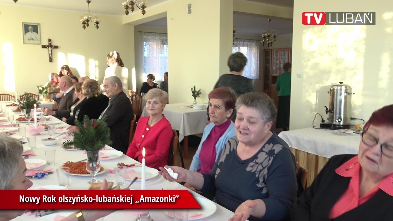 Nowy Rok olszyńsko-lubańskiej „Amazonki”