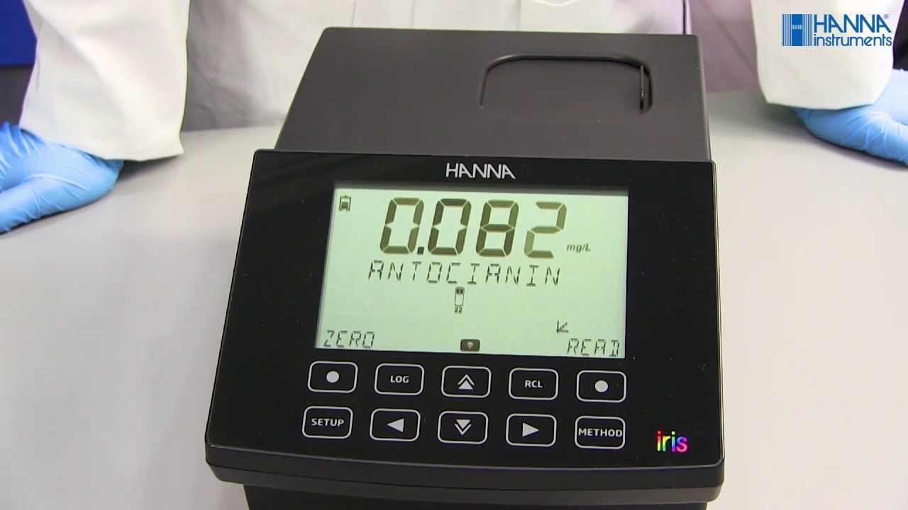 Método personalizado con el espectrofotómetro HI801