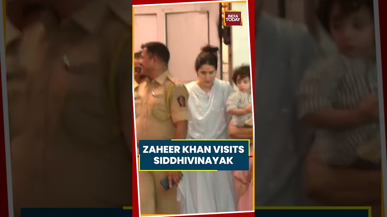 Zaheer Khan Visits Siddhivinayak Temple In Mumbai, Seeks Blessings From Ganpati Bappa