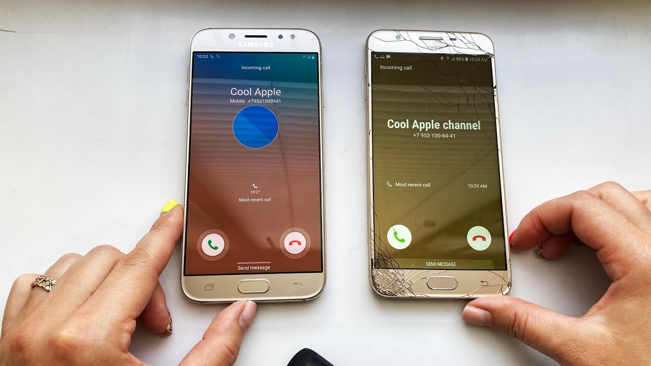 Samsung Galaxy J7 & J7 Prime incoming calls