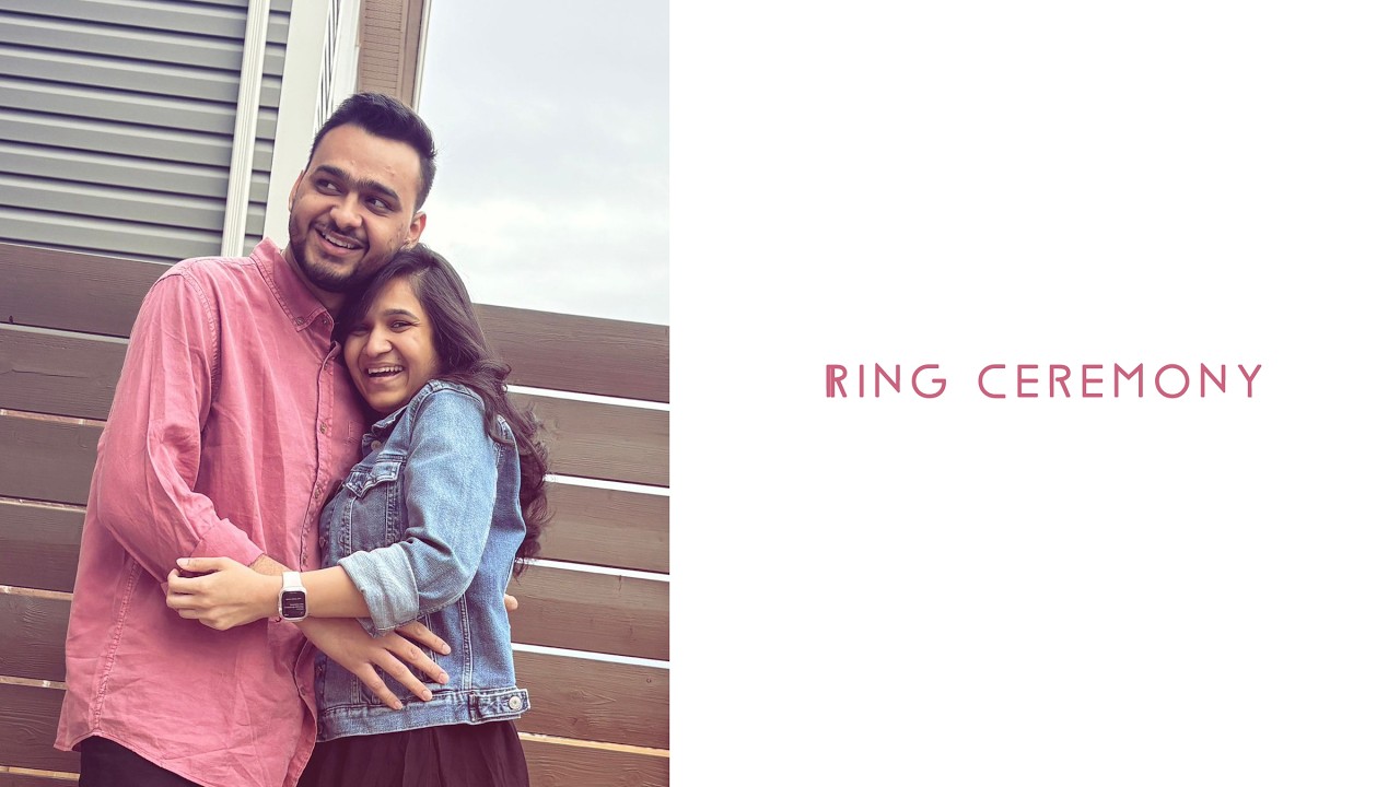 Nirali & Shiv Ring Ceremony Live - Suchit Photography
