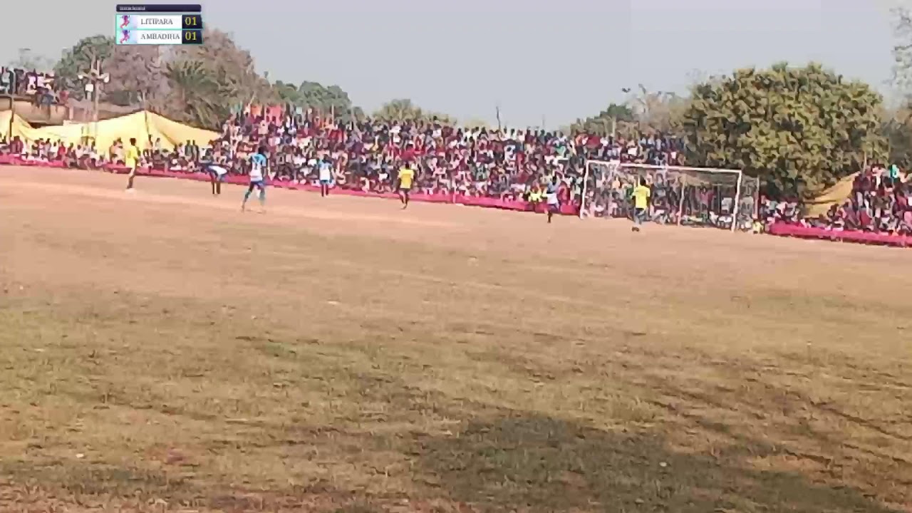 GOPALPUR FOOTBALL MATCH QUARTER MATCH DAY AMBADIHA Vs LITIPARA
