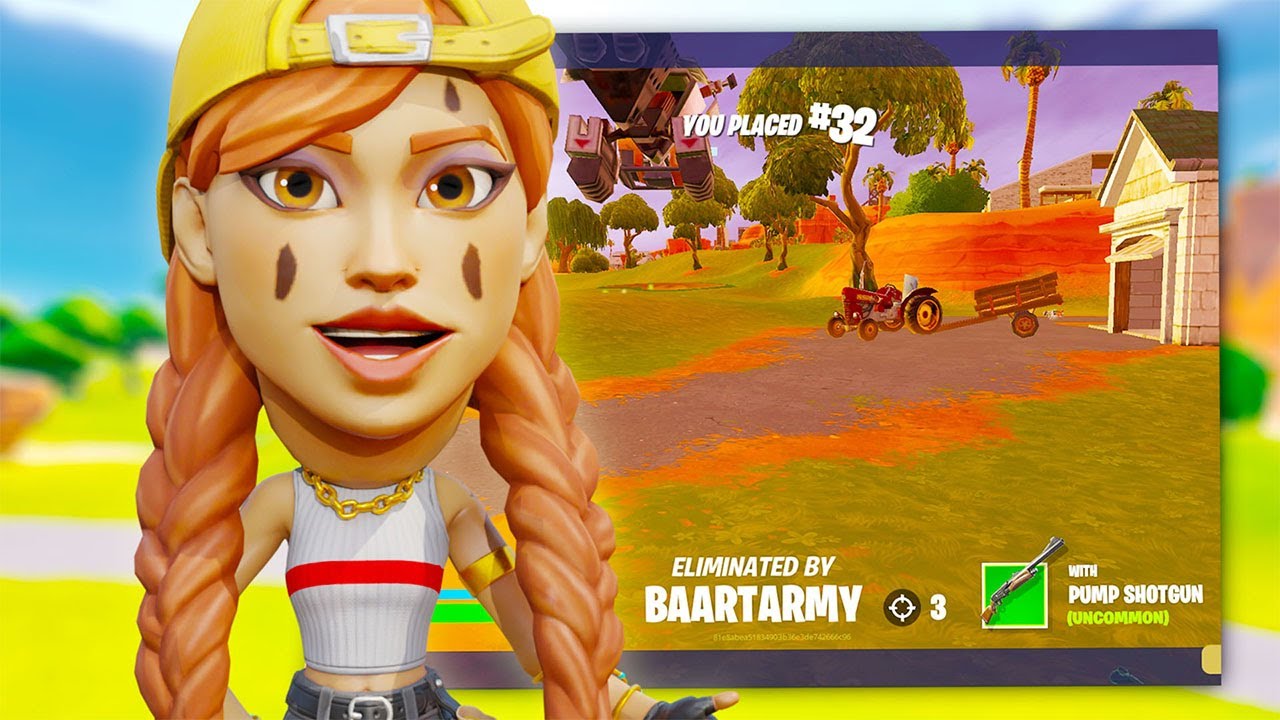 BAARTARMY maakt een MONTAGE in OG FORTNITE...