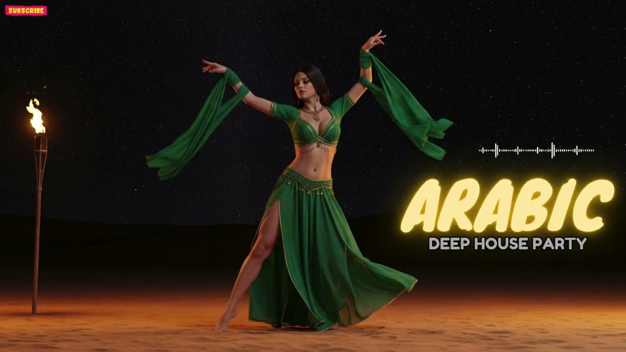 Arabic Dance Remix 🕺 High Energy Middle Eastern Party Music
