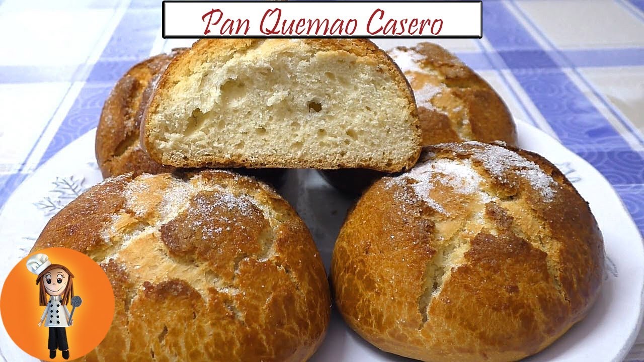 Pan Quemao Casero | Receta de Cocina en Familia