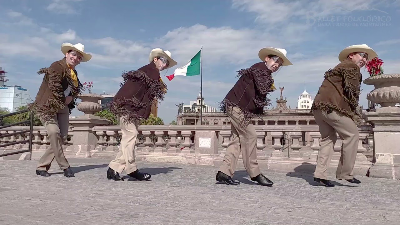 El Mezquitón Nuevo León Centro ~ Ballet Folklórico de la Ciudad de Monterrey