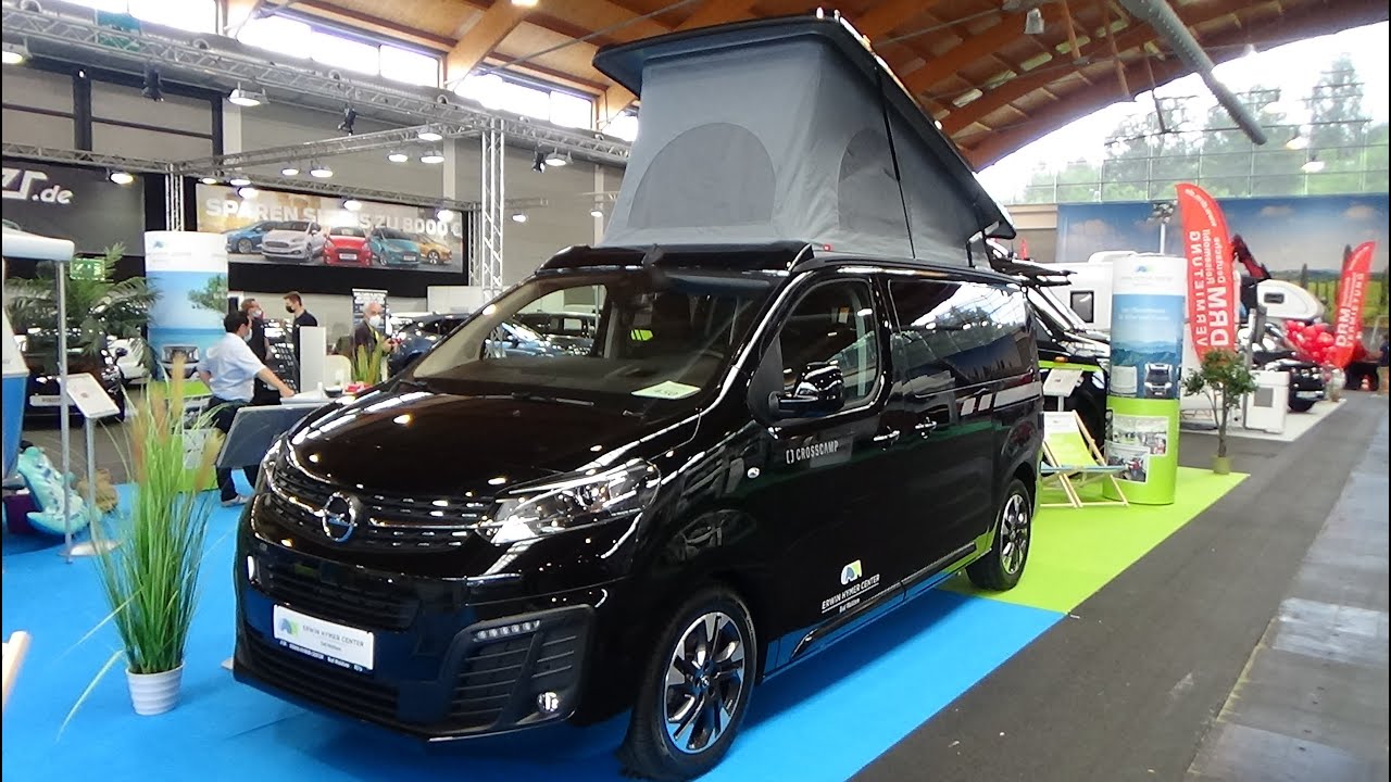 2021 Opel Crosscamp Flex - Exterior and Interior - IBO Caravan + Auto Show 2021