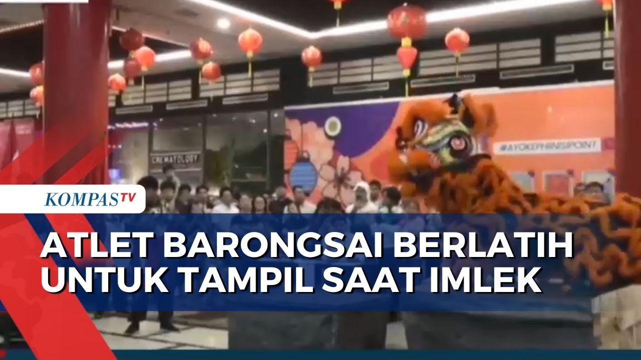 Jelang Imlek 2024, Atlet Barongsai di Kota Makassar Kian Intens Berlatih