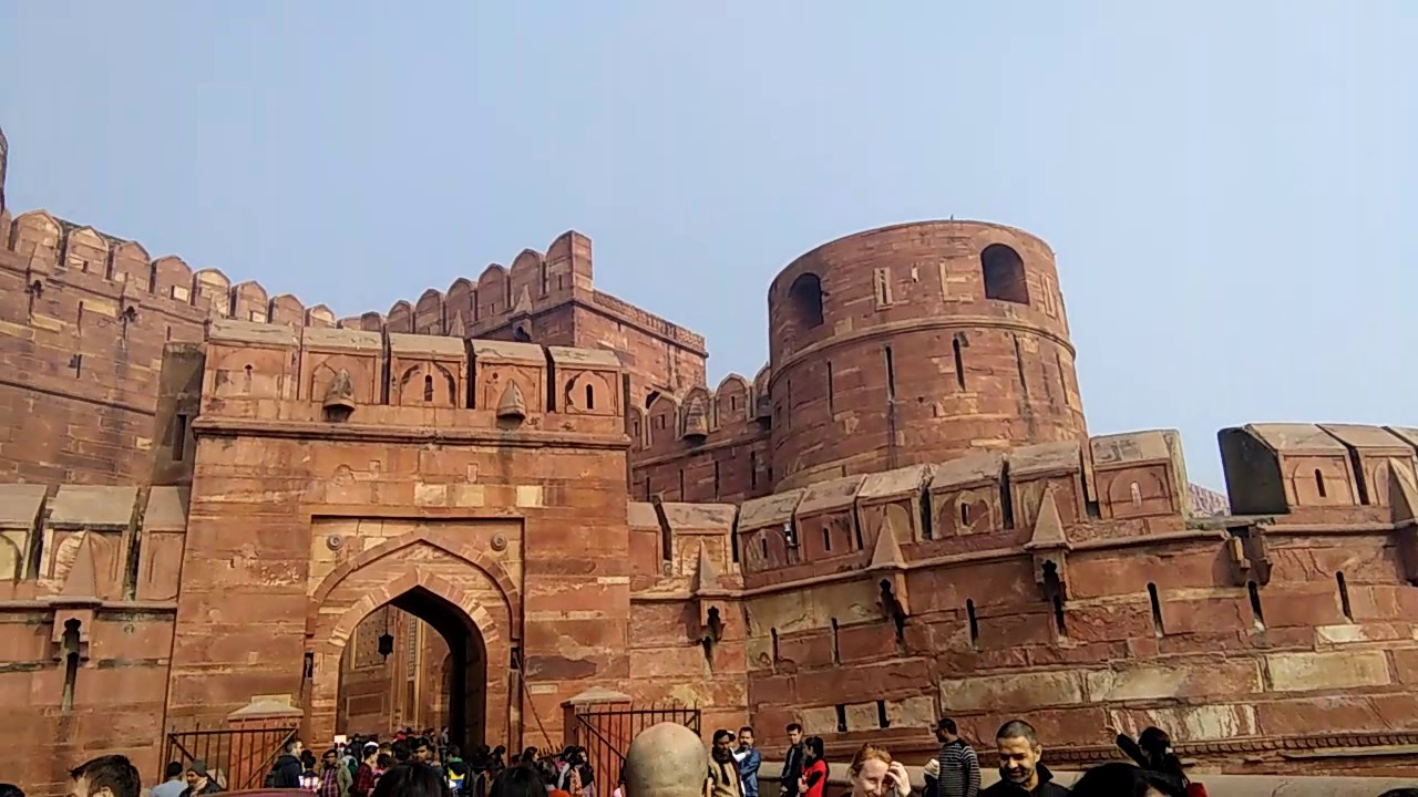 Agra ka lal kila,Red fort of Agra ,kila of Agra
