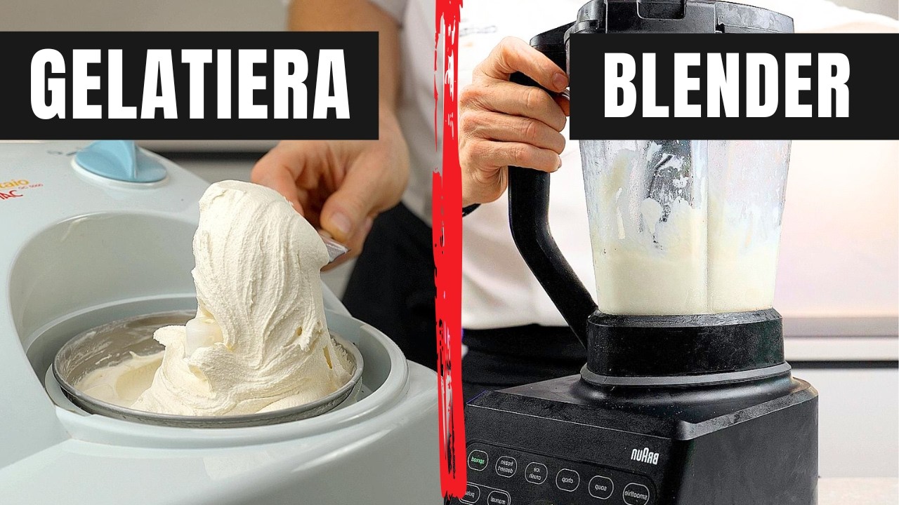 Il gelato vegano migliore lo fai… senza gelatiera
