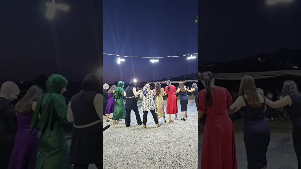 aşağıpiribeyli köyü düğününden kareler